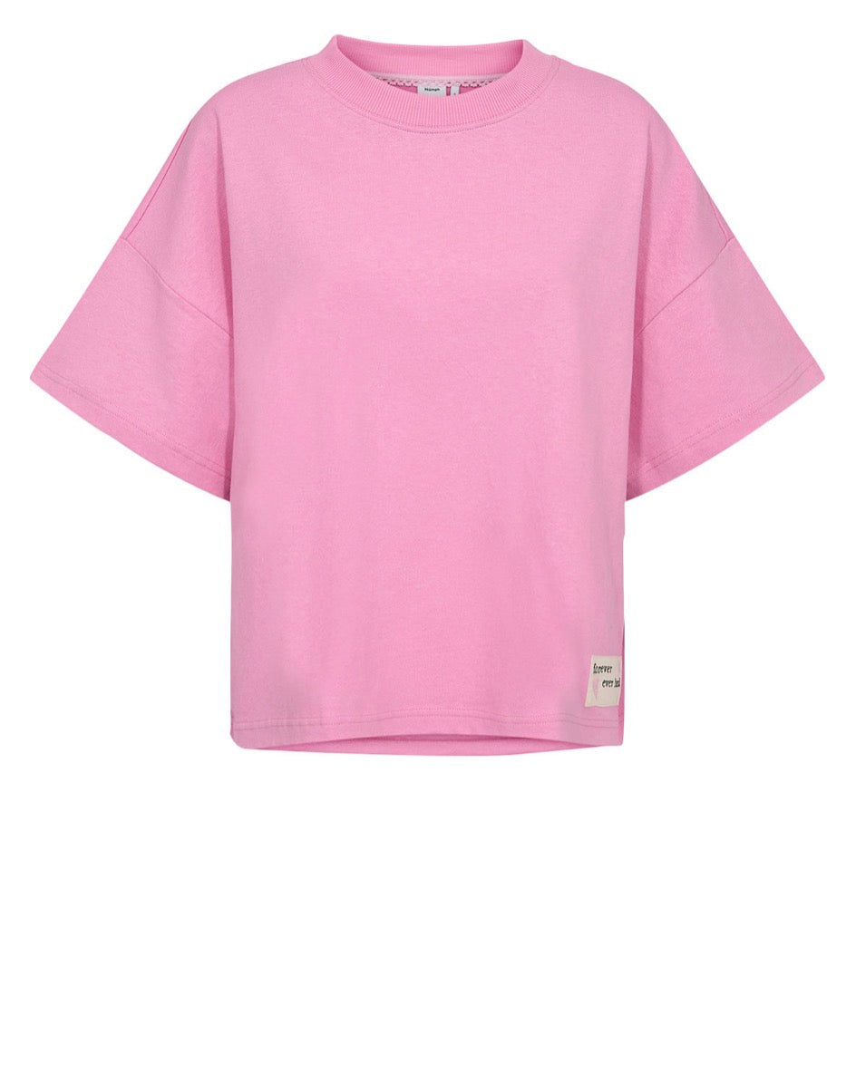 NUWONDER TEE - Pink