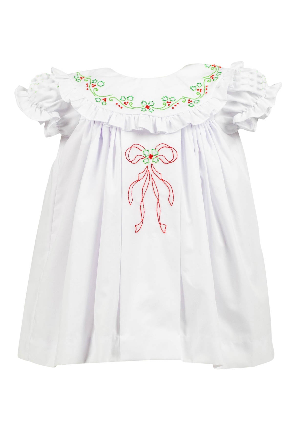 Garland Christmas Dress by the Proper Peony