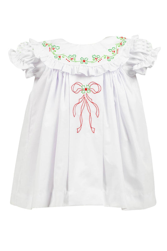 Garland Christmas Dress by the Proper Peony