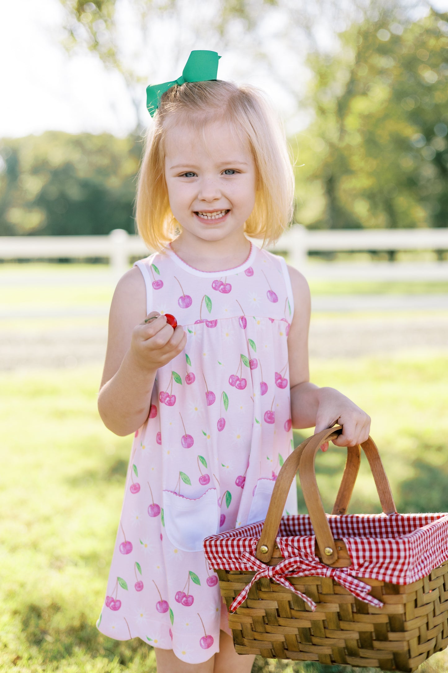 Cherry Blooms Dress by the Proper Peony