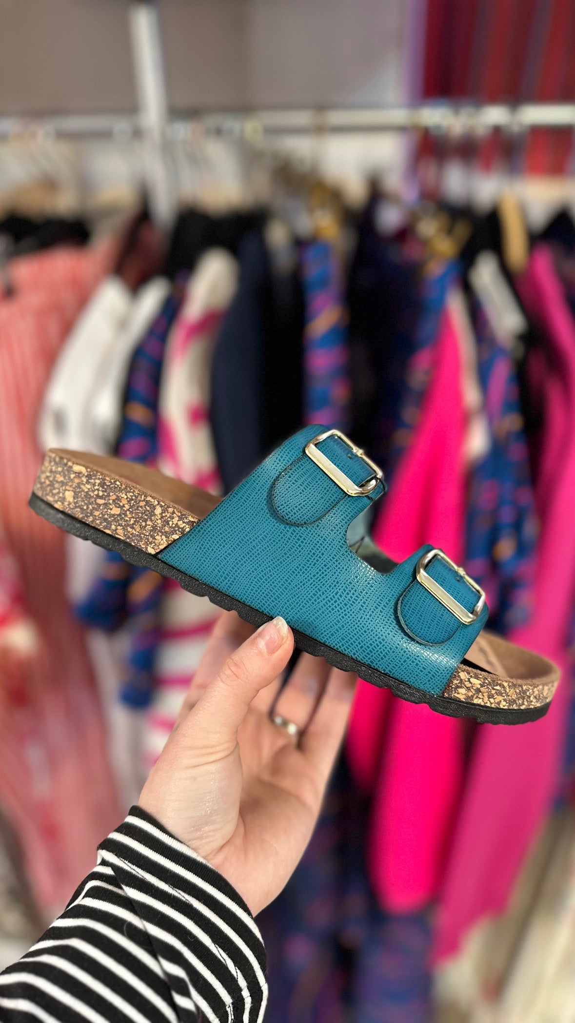 Harmony Sandals - Ocean