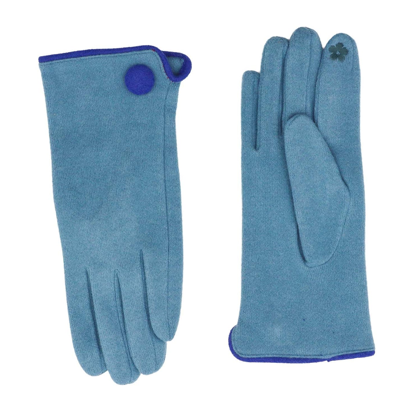 Gloves - Button Detail