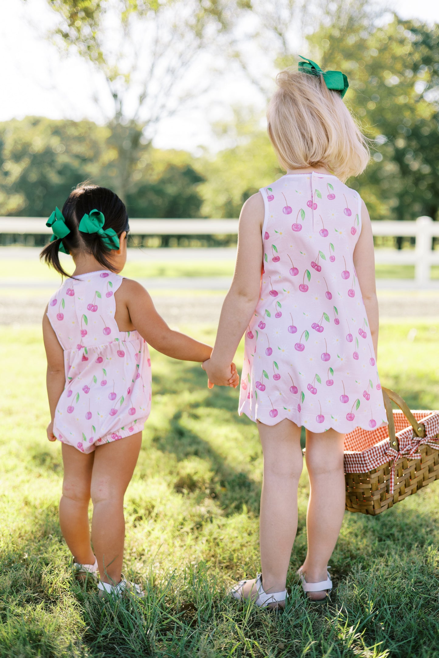 Cherry Blooms Dress by the Proper Peony