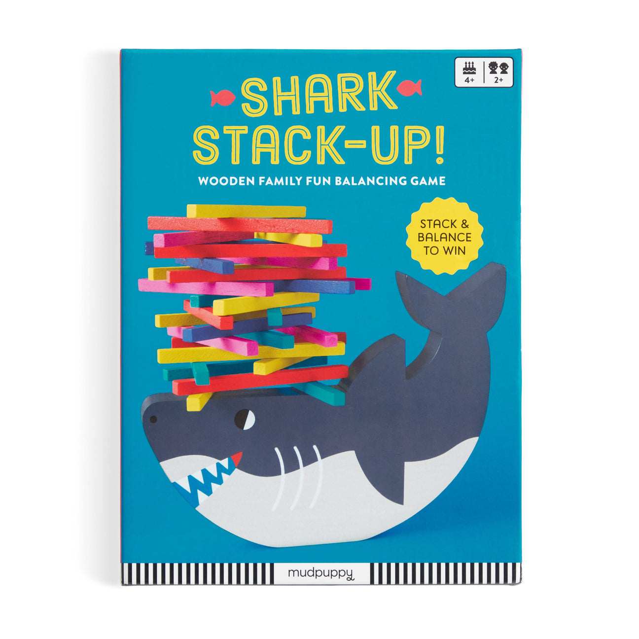 Shark Stack Up Balancing Game