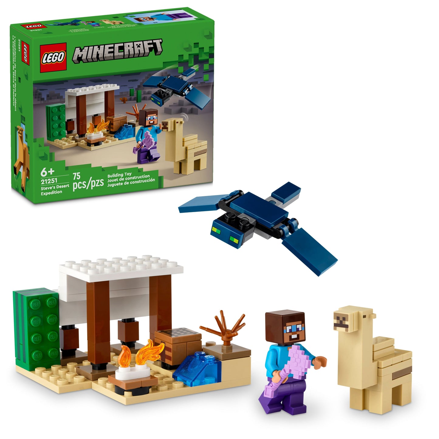 LEGO Steve’s Desert Expedition 21251 | Minecraft