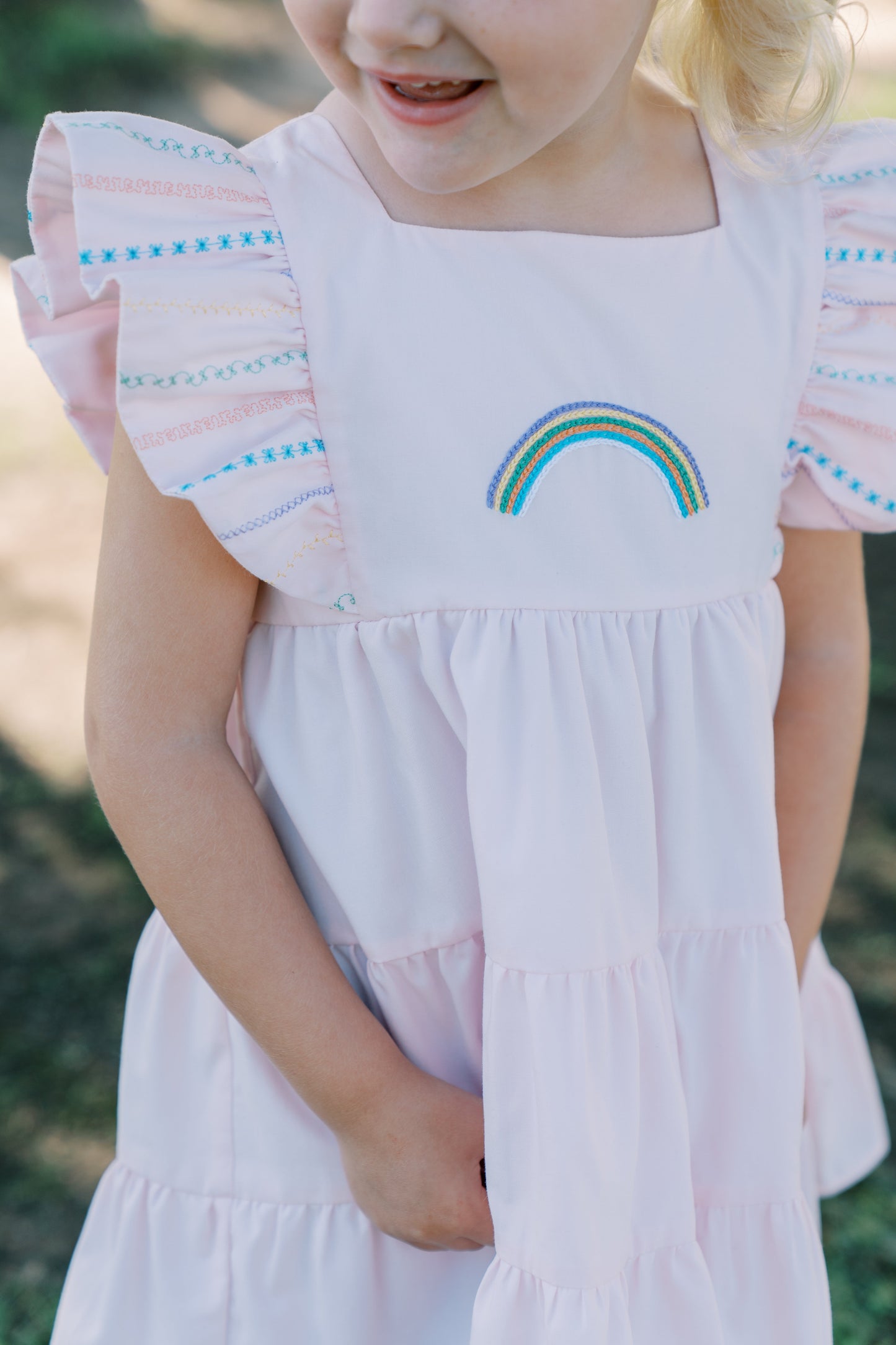 Dorothy Rainbow Sundress by the Proper Peony