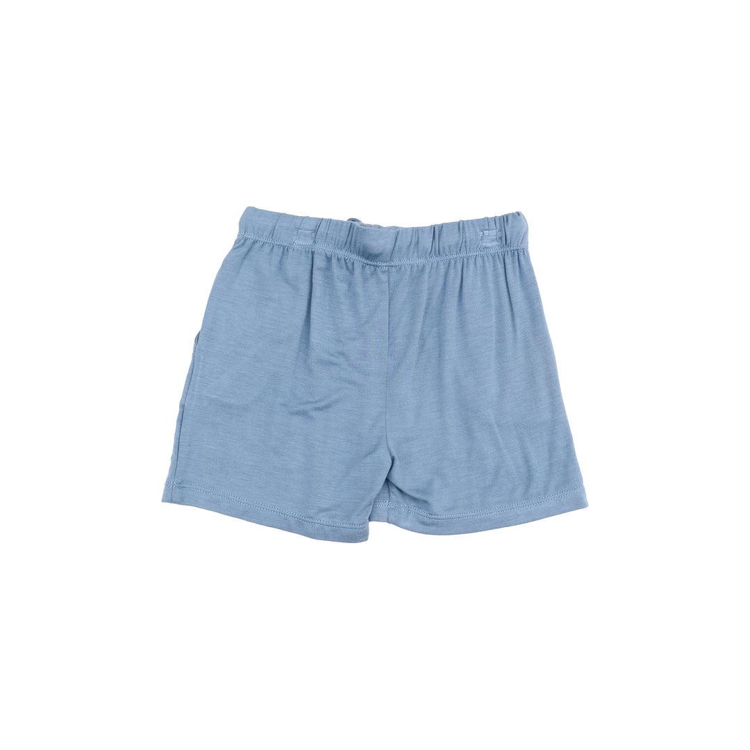 Sailboats Blue Polo Shirt and Shorts Set by Angel Dear