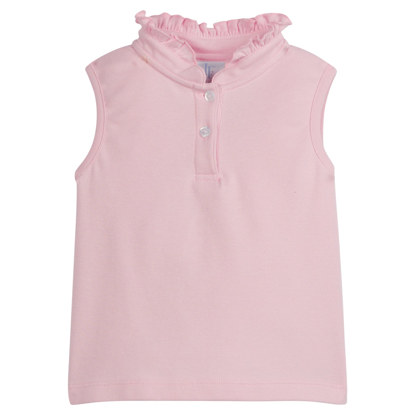 Sleeveless Hastings Top-Light Pink by Little English