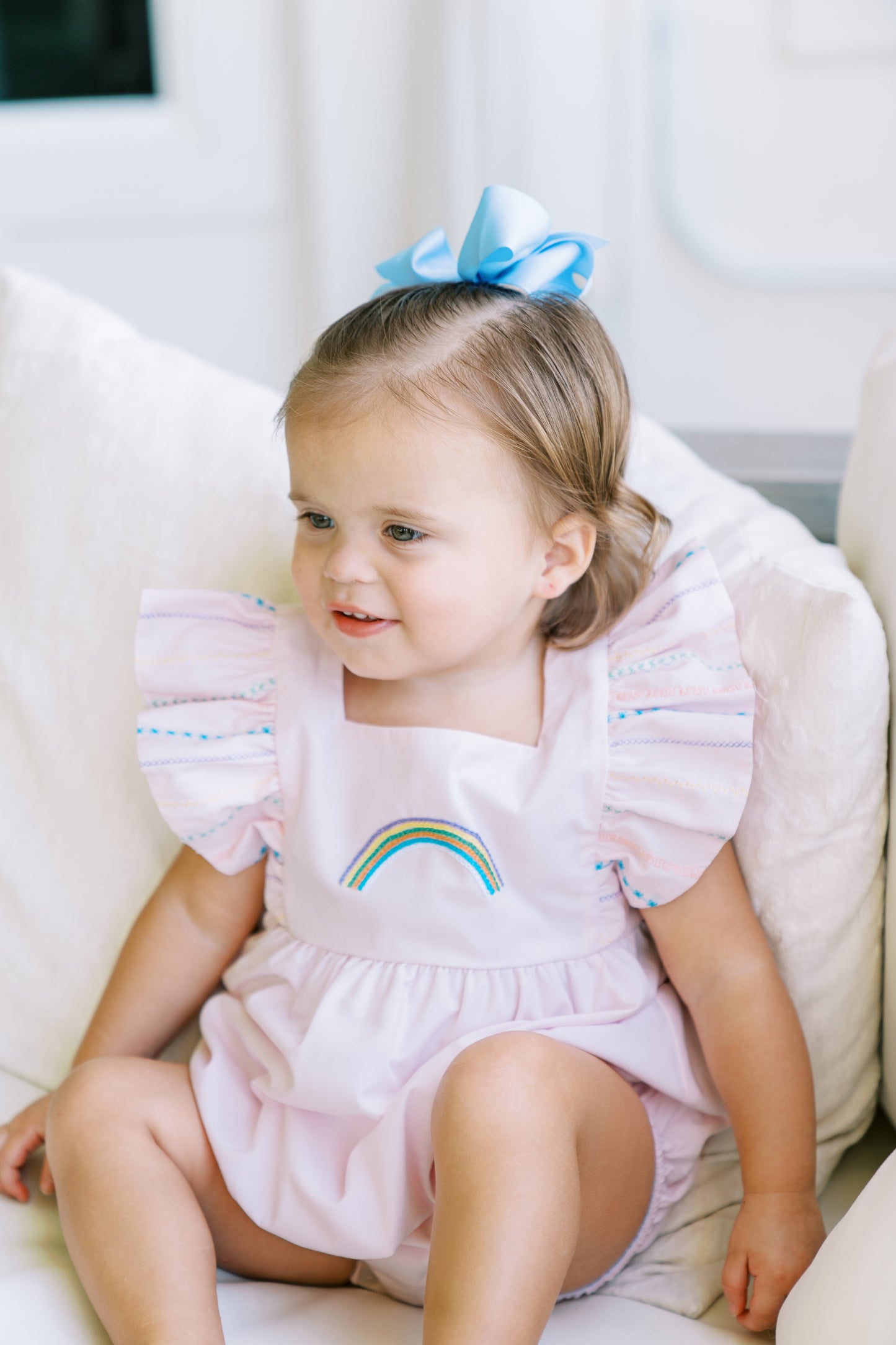 Dorothy Rainbow Girl Bubble by the Proper Peony