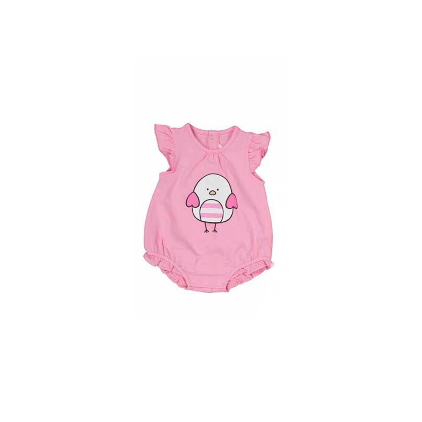 Pink Birdie Bubble by Mayoral