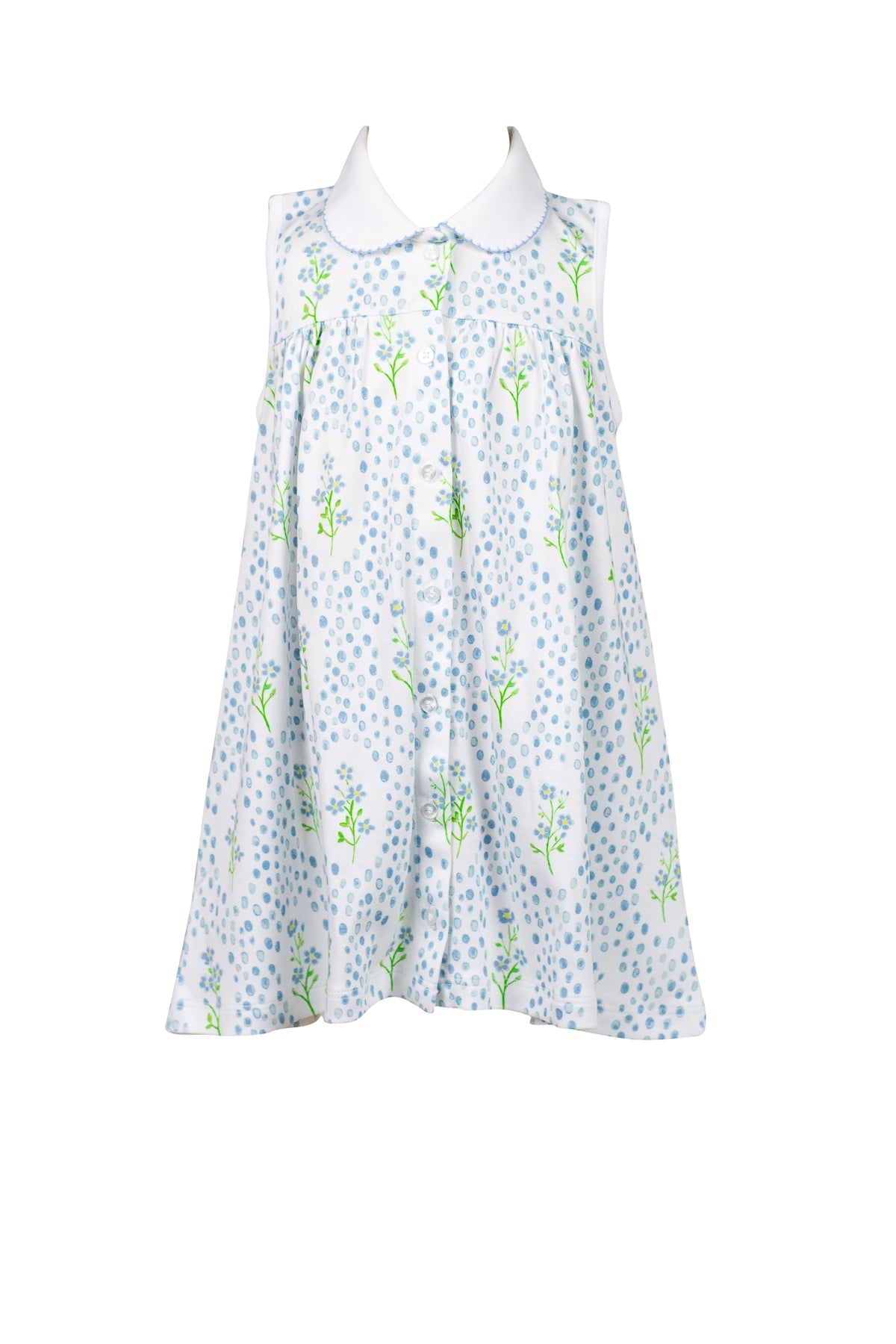 Forget Me Not Dress by the Proper Peony