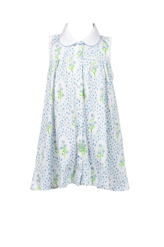 Forget Me Not Dress by the Proper Peony