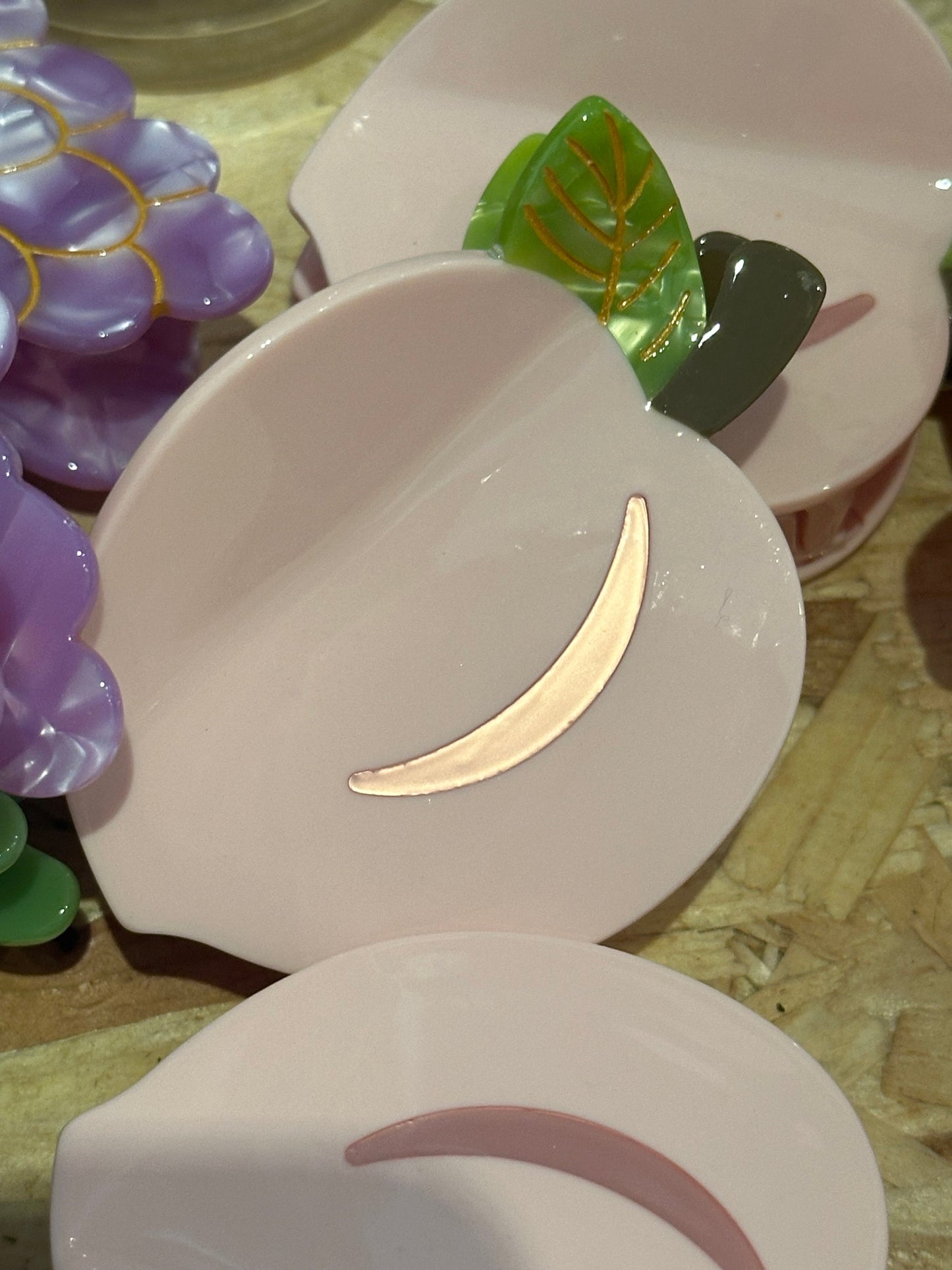 Fruit Hair Claw