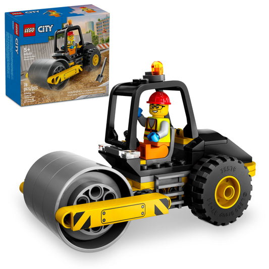 LEGO Construction Steamroller 60401 | City