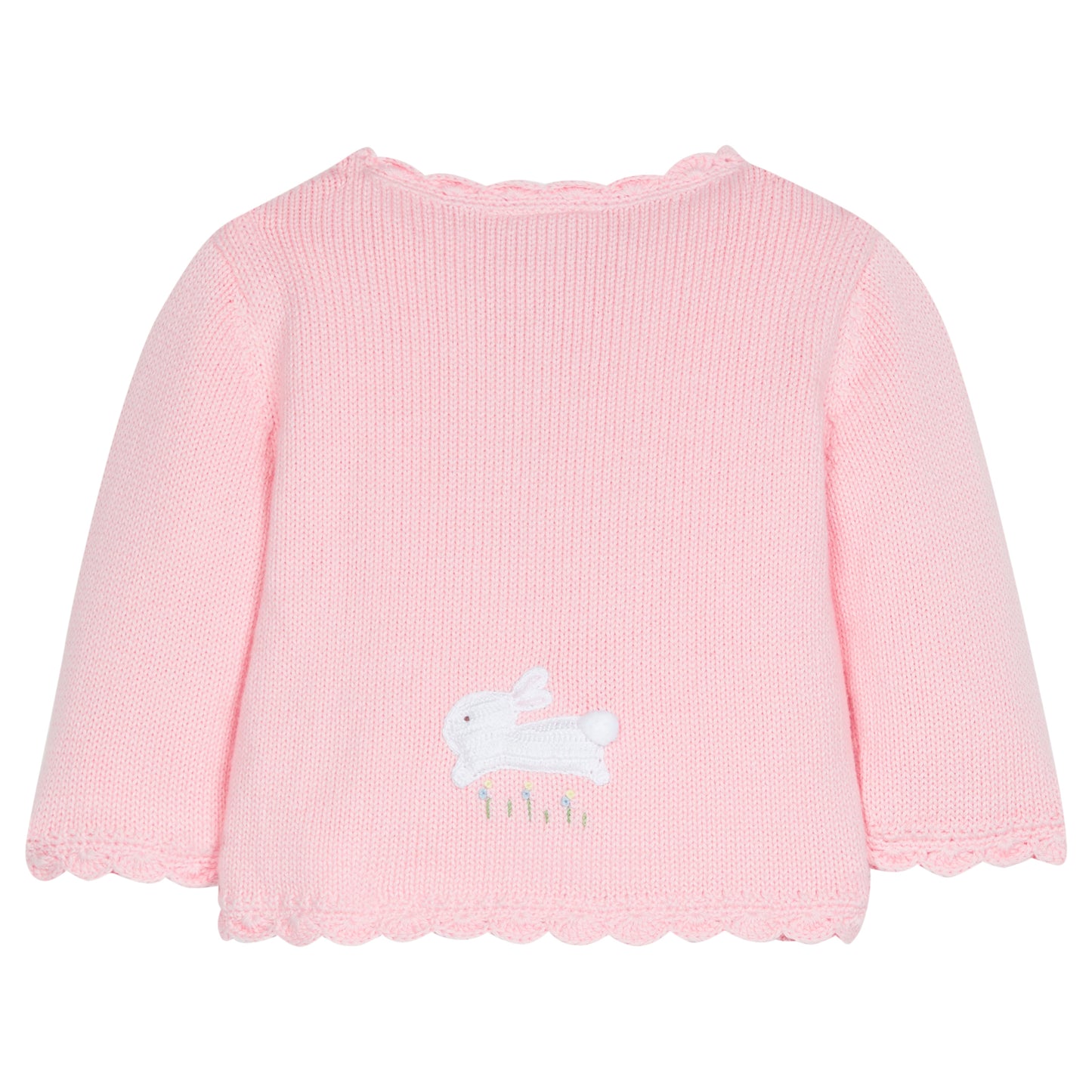 Crochet Sweater-Pink Bunny by Little English