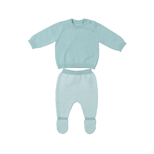 Knit Take Home Set-Glass by Mayoral