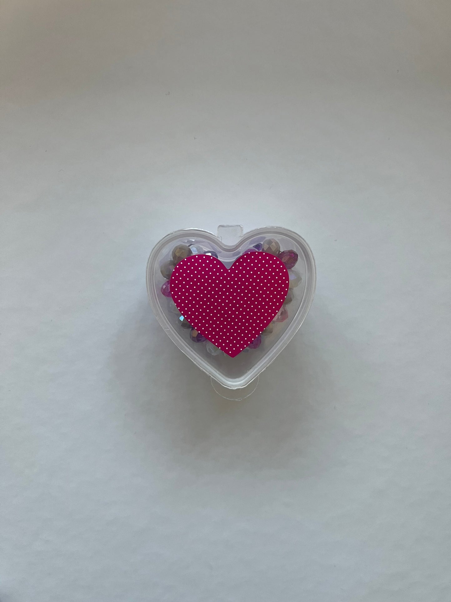 Valentine Heart Bracelets - Purple Tones