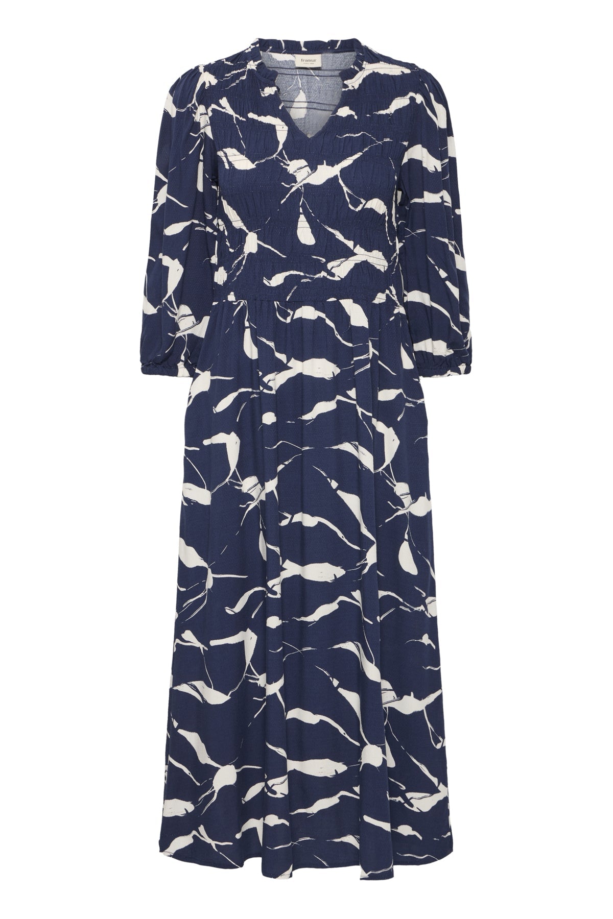 Frlalu Navy Dress