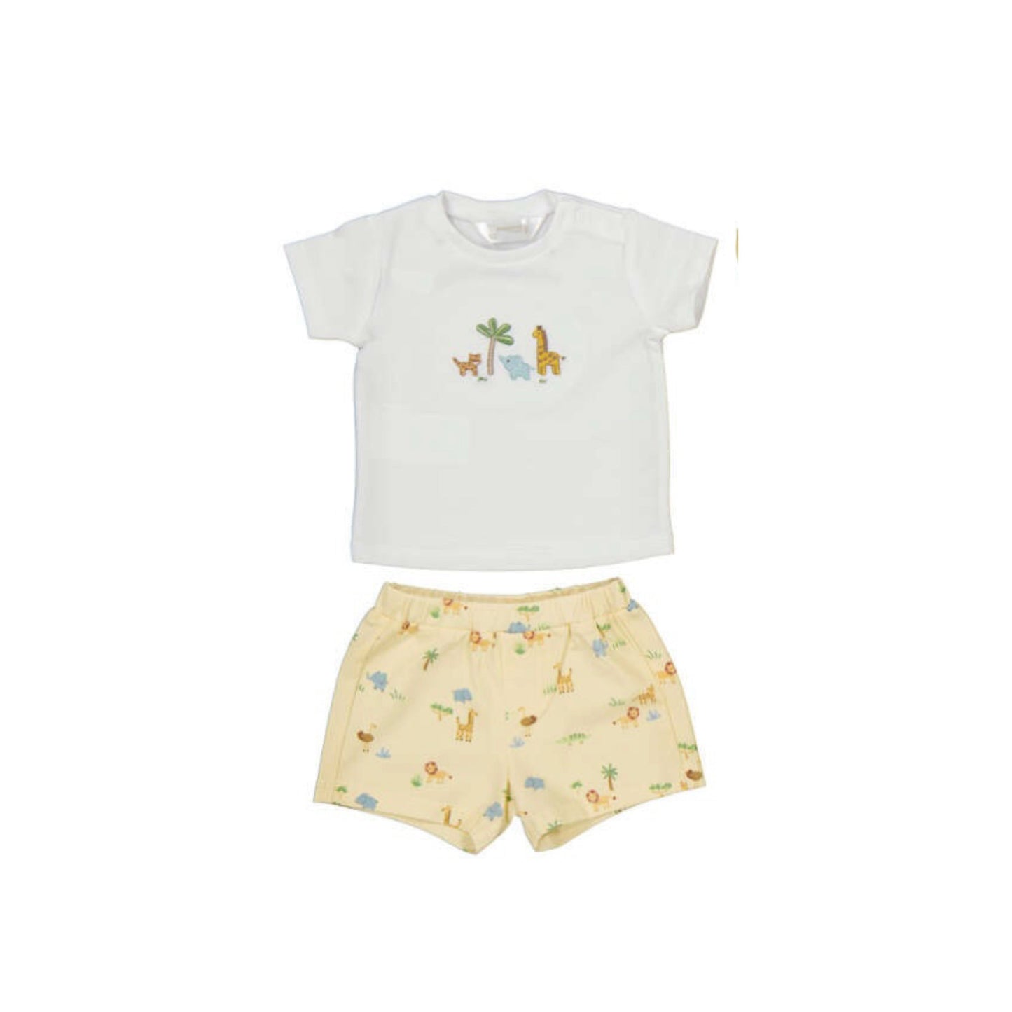 Jungle Short Set by Mayoral