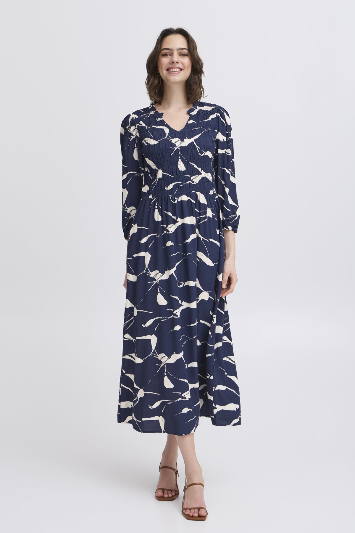 Frlalu Navy Dress