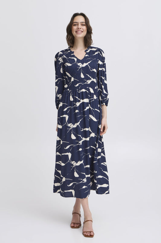 Frlalu Navy Dress