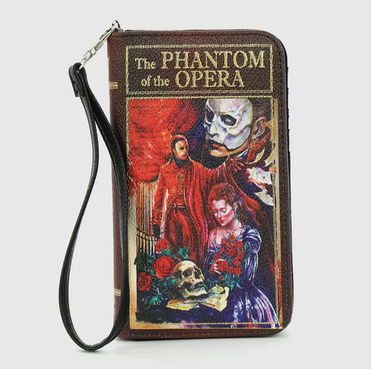 The Phantom of the Opera Book Wallet