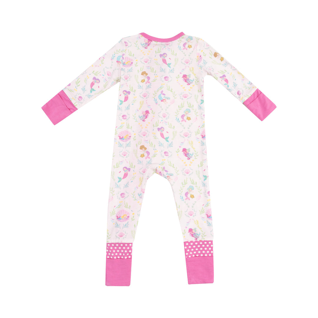 Mermaids 2 Way Zipper Romper by Angel Dear