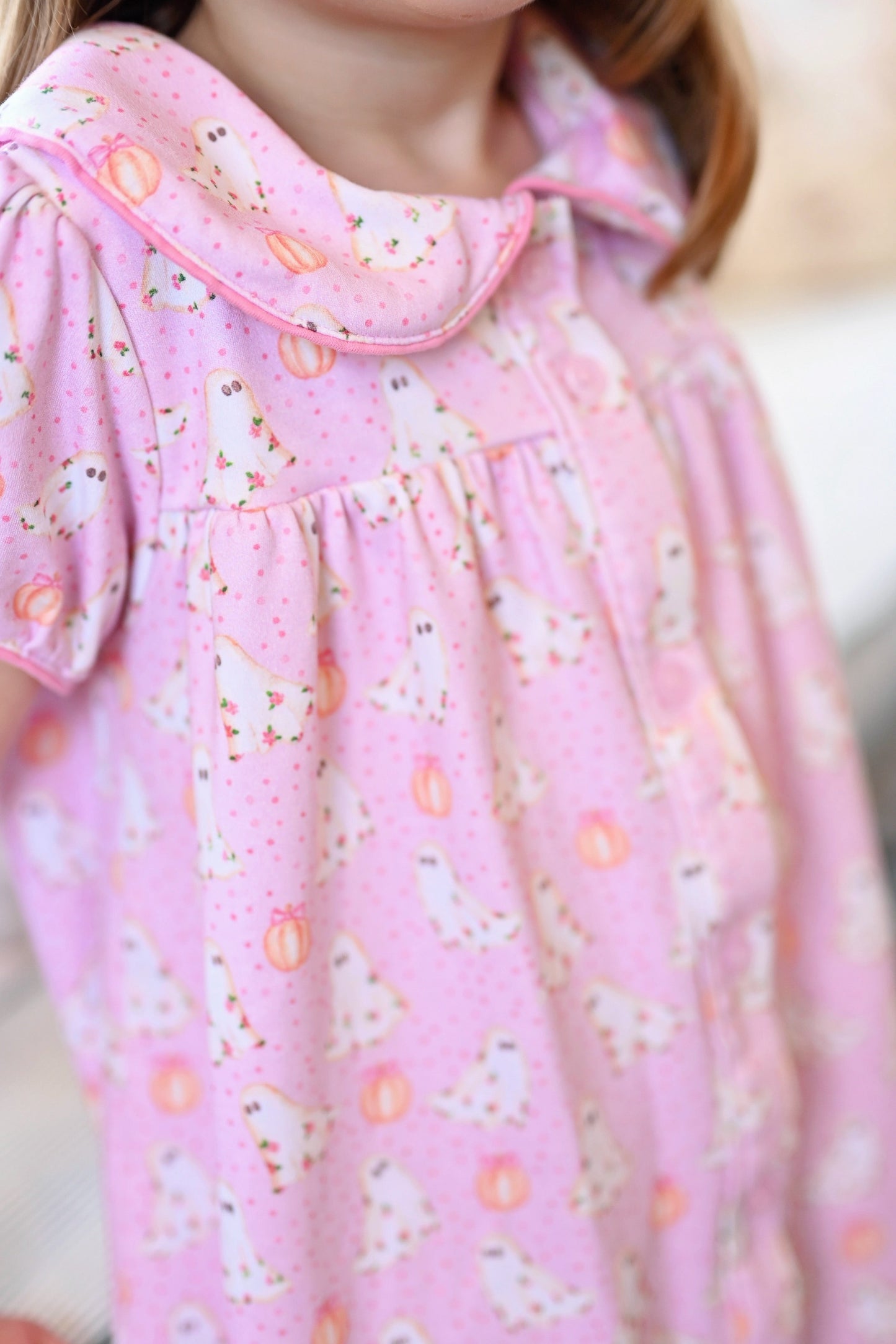 Whitley Knit Dress-Ghosts by James and Lottie