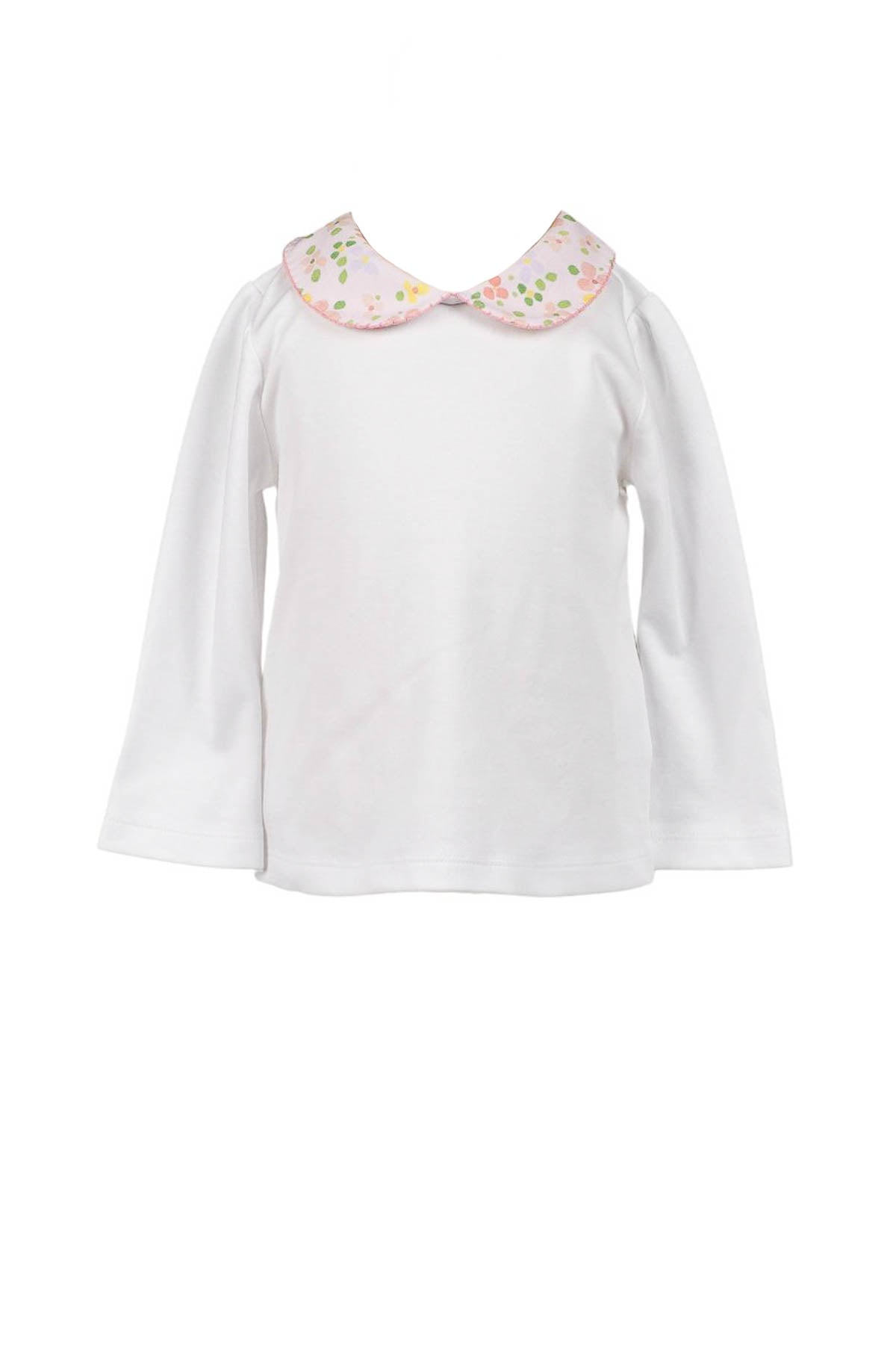 Betty Floral L/S Collar Shirt