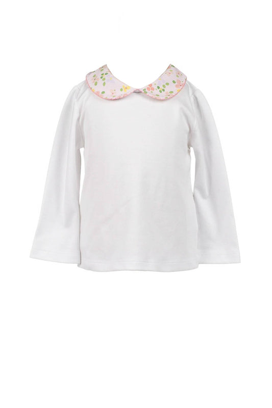 Betty Floral L/S Collar Shirt