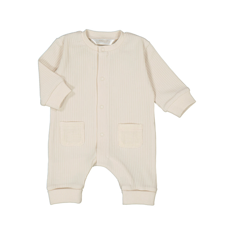 Stone Romper with Teddy Bear by Mayoral