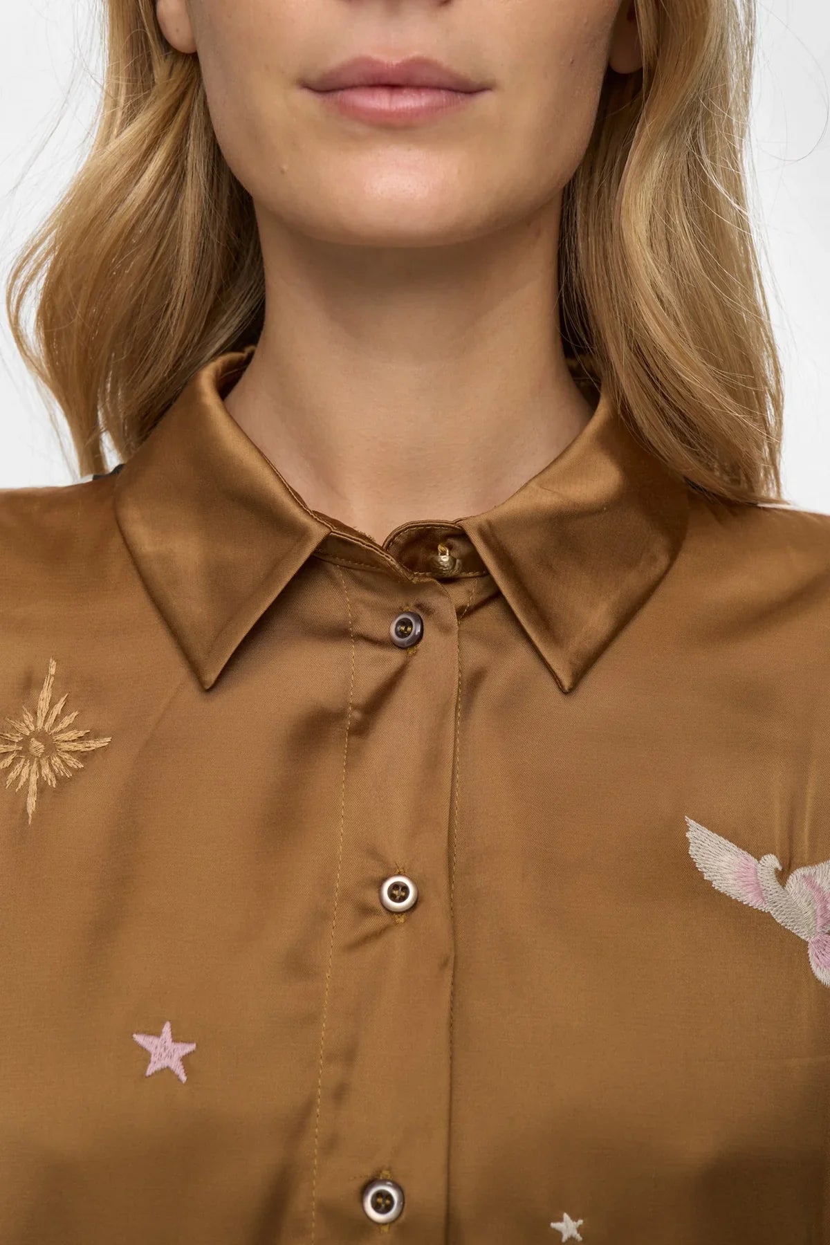 NUMINZU SHIRT - Cumin and Stripe