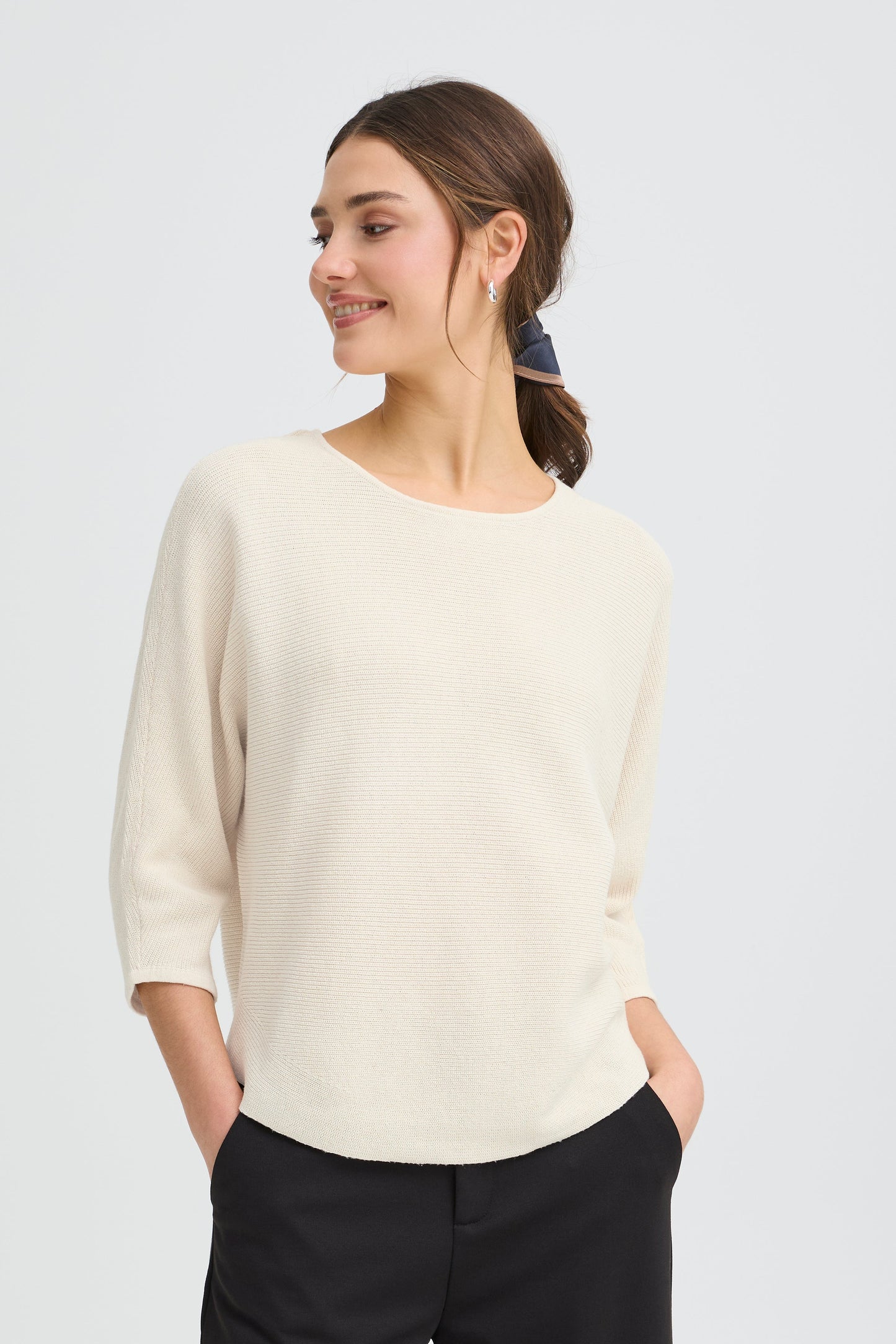 Frsinja Pullover - Antique Cream