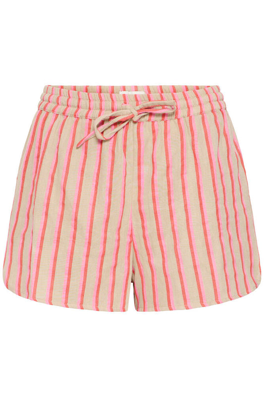 Iafoxa Shorts - Azalea Pink Stripe