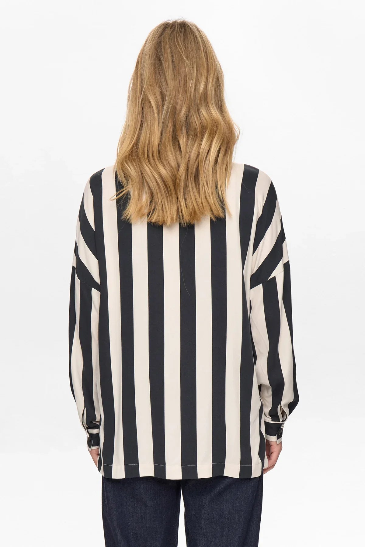 NUMINZU SHIRT - Cumin and Stripe