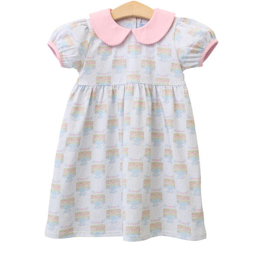 Birthday Celebration Dress by Trotter Street Kids