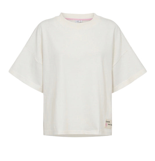 NUWONDER TEE - Cloud Dancer White