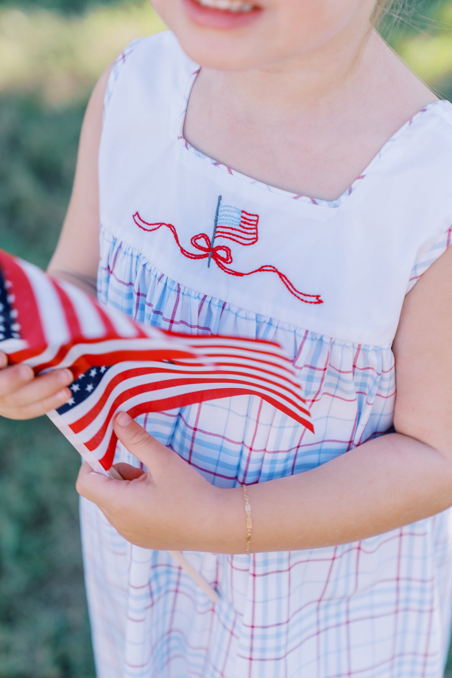 Americana Dress by the Proper Peony