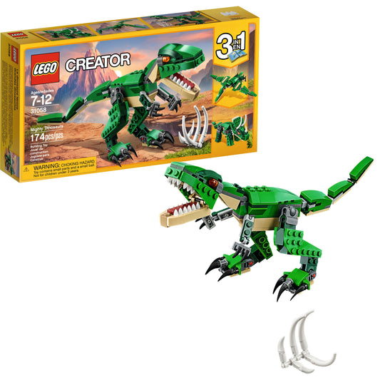 LEGO Mighty Dinosaurs 31058 | Creator 3-in-1