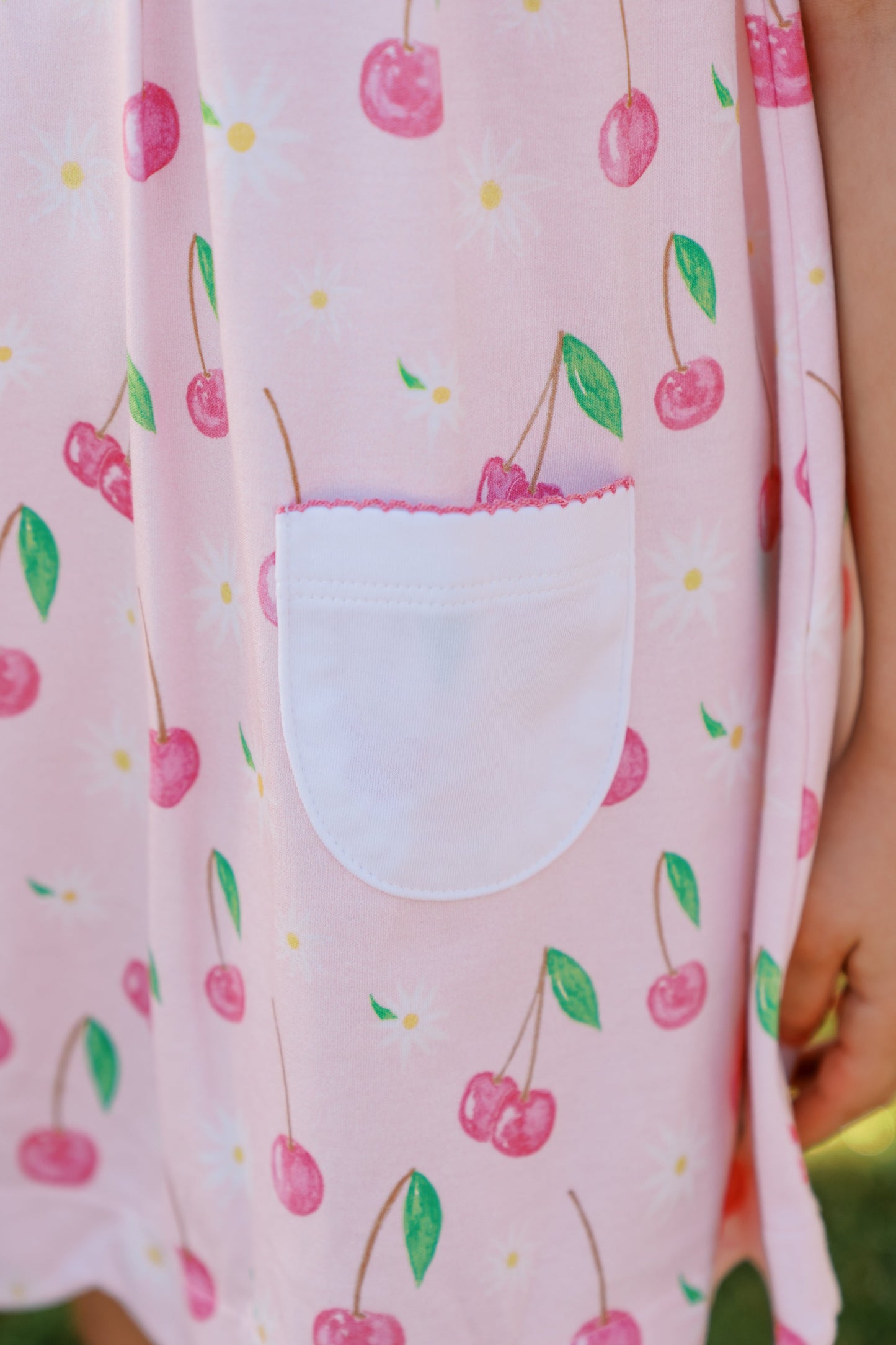 Cherry Blooms Dress by the Proper Peony
