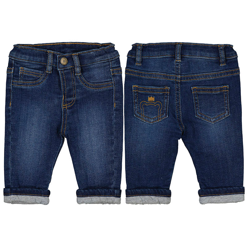 Mayoral Grey Lined Jeans