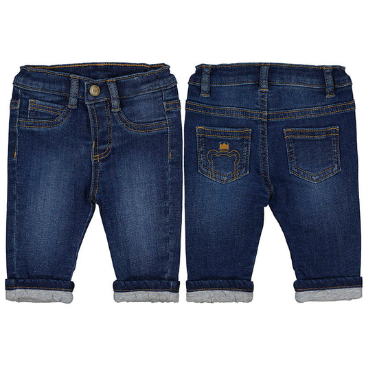 Mayoral Grey Lined Jeans