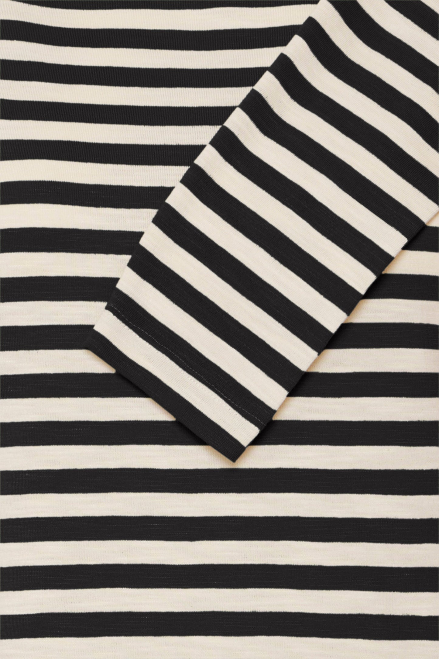 Frmye Black White Stripe T-Shirt