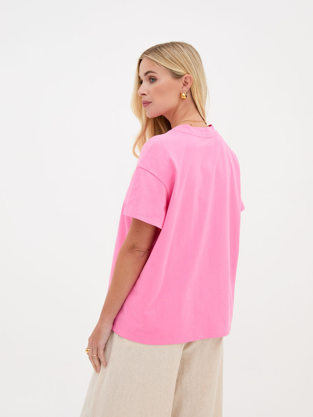 Pink Soft T-Shirt