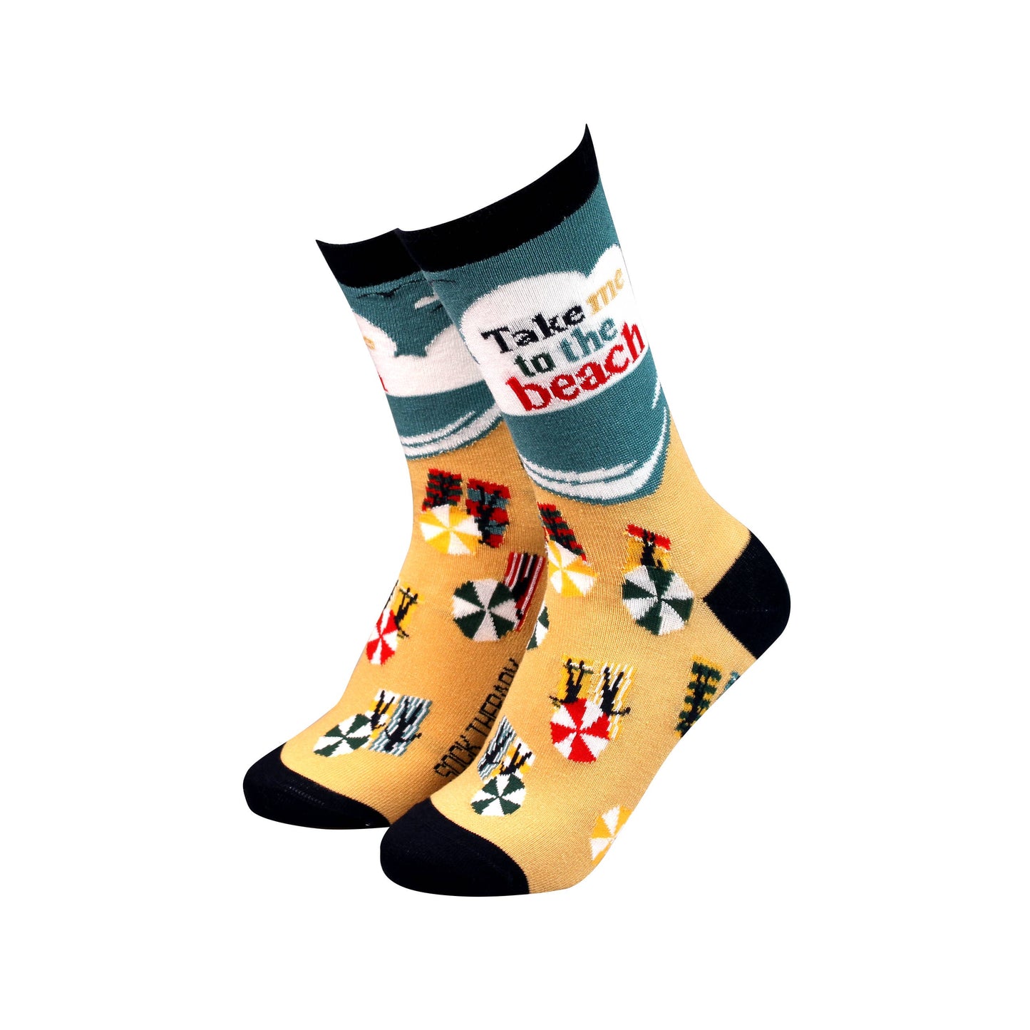 Take me to the Beach - Bamboo Socks