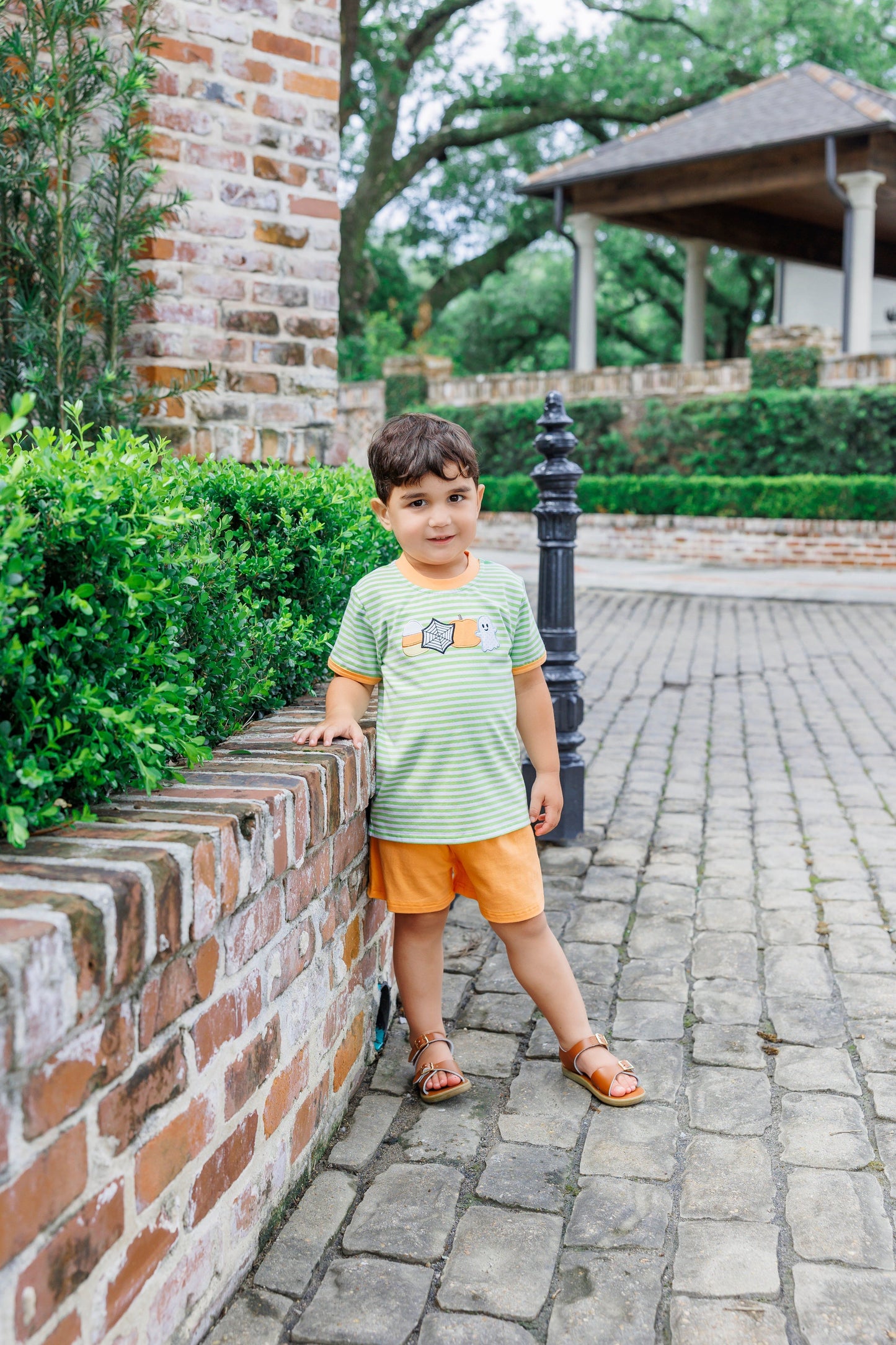 Halloween Short Set by Trotter Street Kids