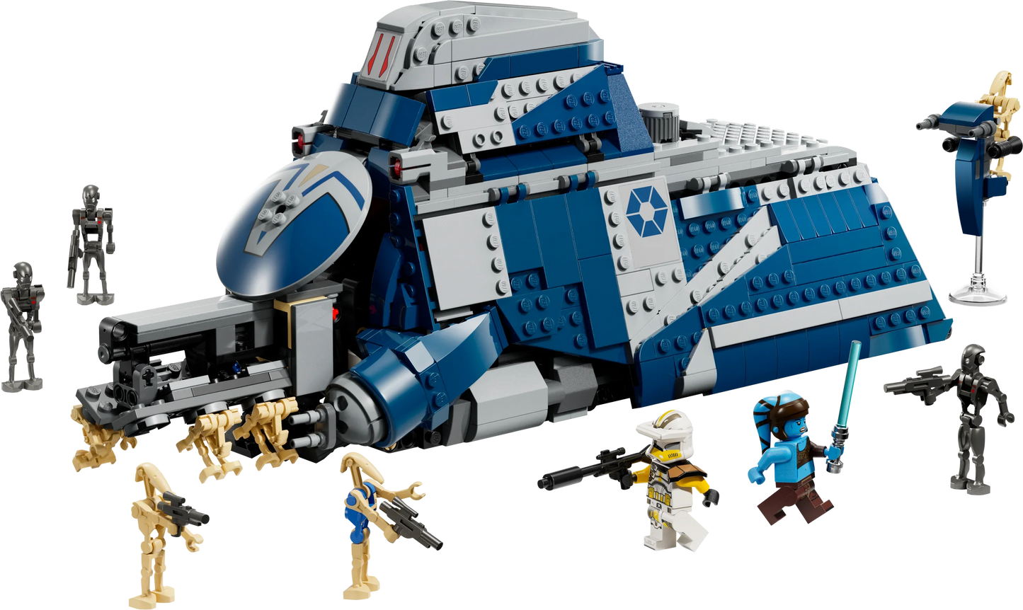 LEGO Battle of Felucia Separatist MTT 75435  | Star Wars