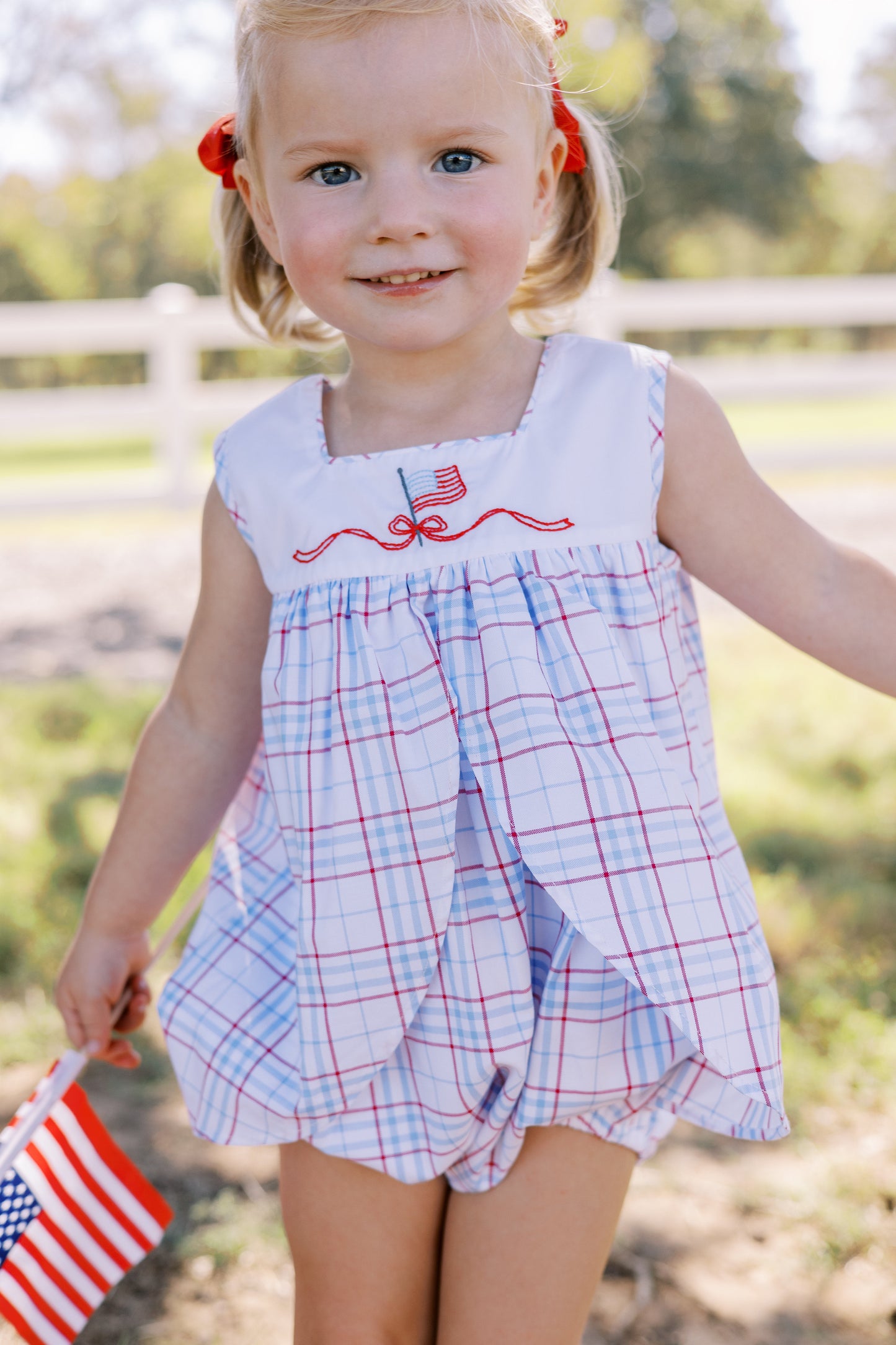 Americana Girl Bubble by the Proper Peony