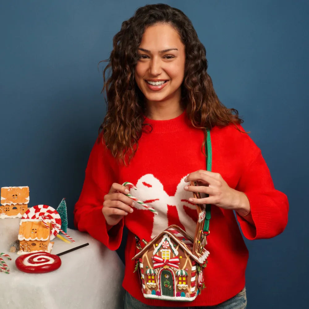 Gingerbread Houses House Bag