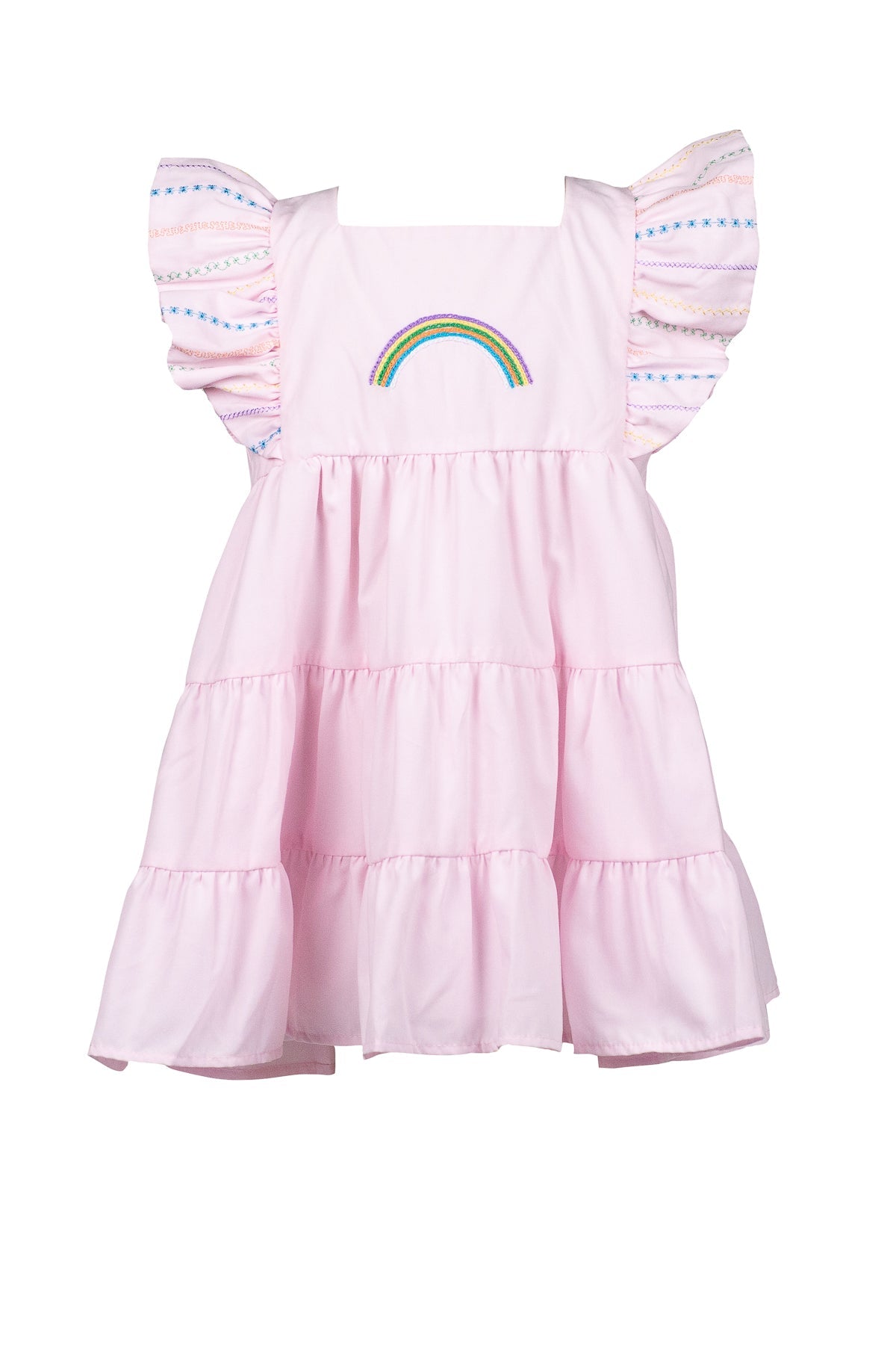 Dorothy Rainbow Sundress by the Proper Peony
